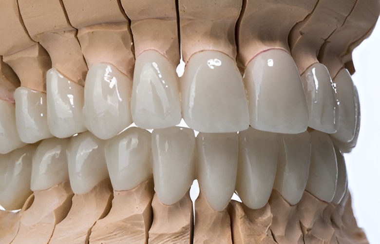 zirconia crown