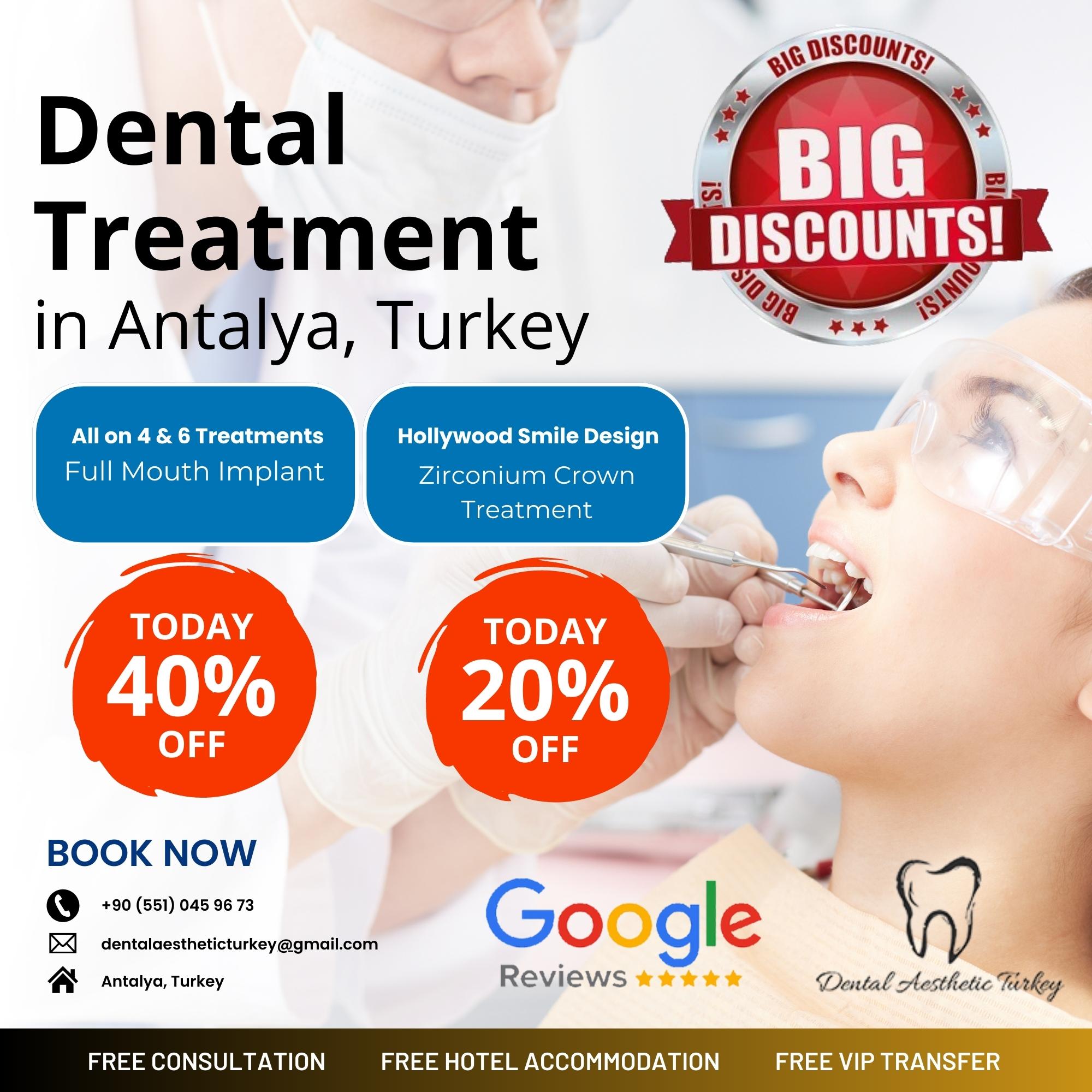 Dental Clinic Antalya, Turkey