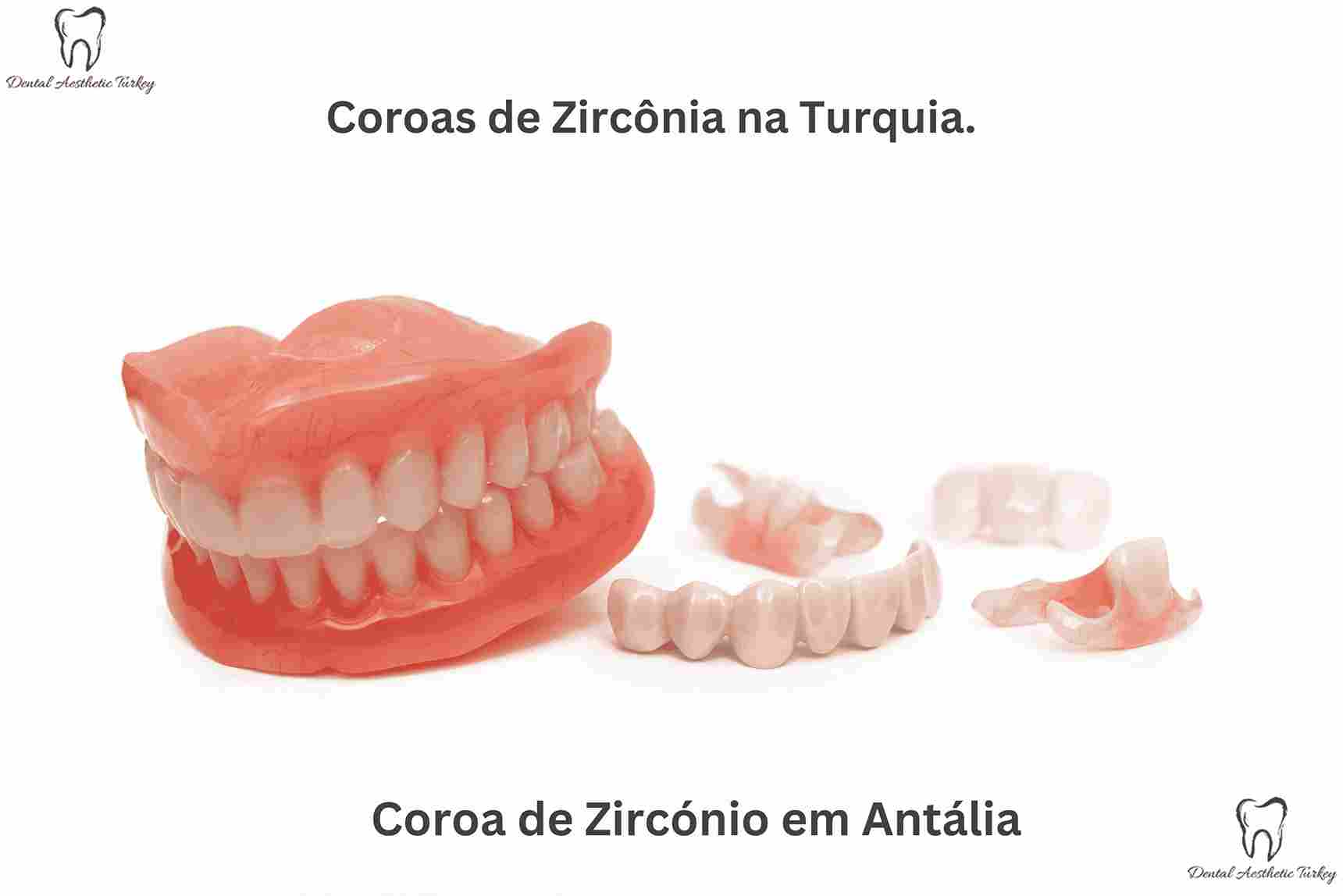 Coroas de Zircônia na Turquia